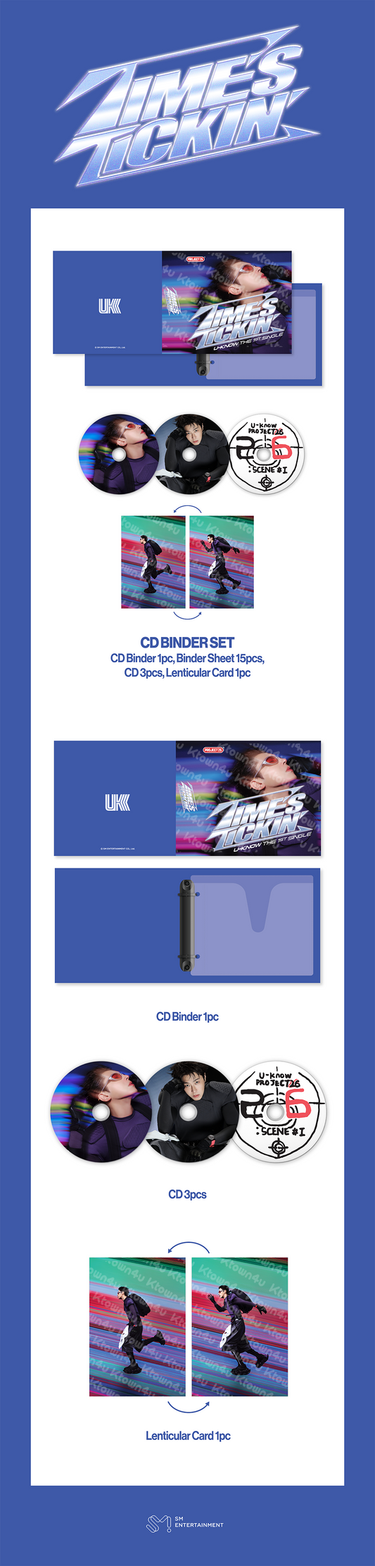 U-KNOW - [2026 [U-KNOW PROJECT 26 : SCENE#1] in SEOUL MD] CD BINDER SET