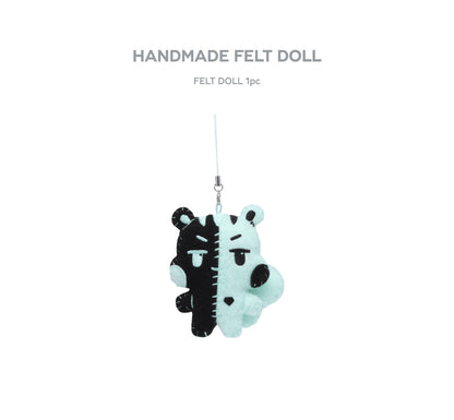 SHINee - [2026 SHINee WORLD VIII : [THE INVERT] MD] HANDMADE FELT DOLL