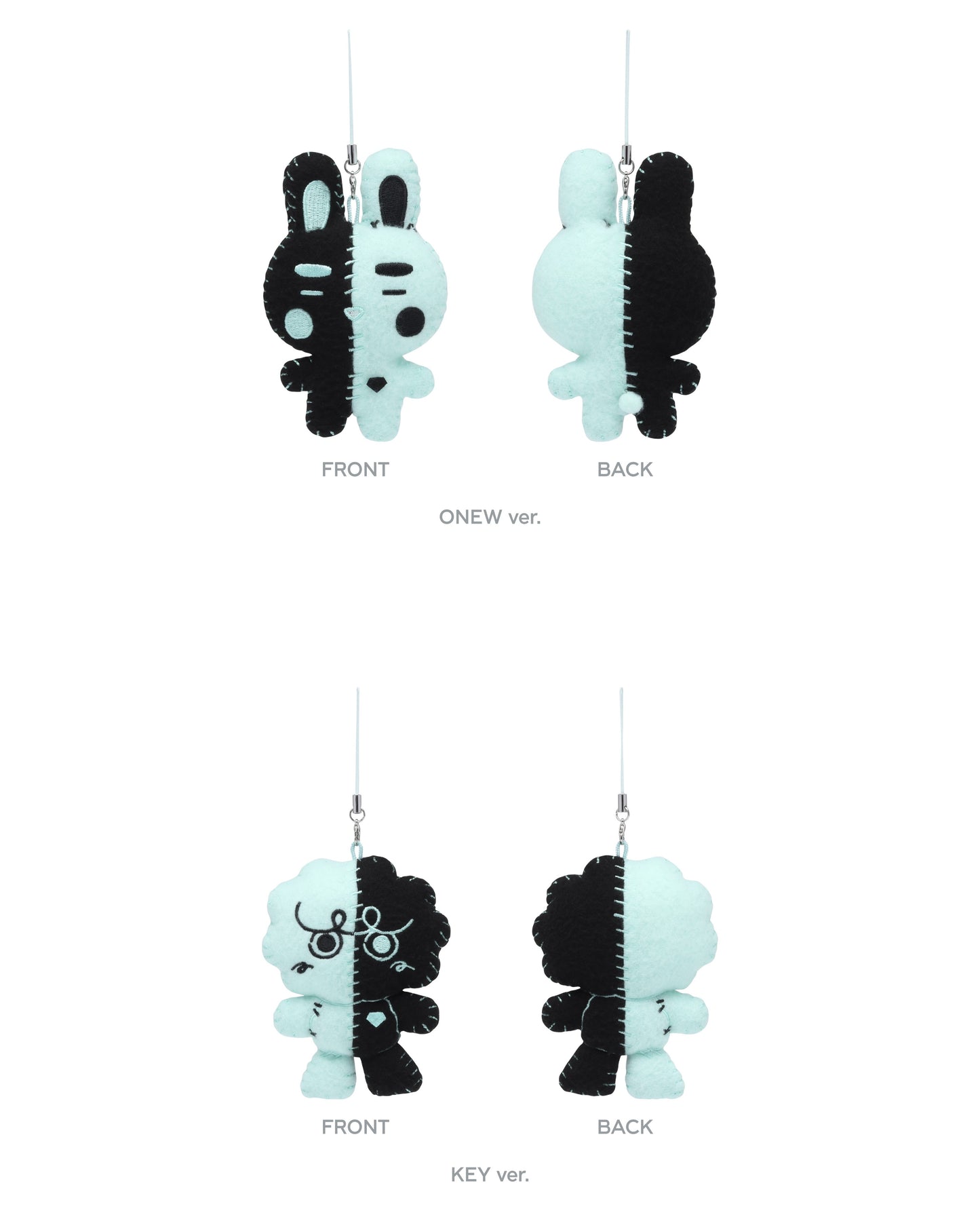 SHINee - [2026 SHINee WORLD VIII : [THE INVERT] MD] HANDMADE FELT DOLL