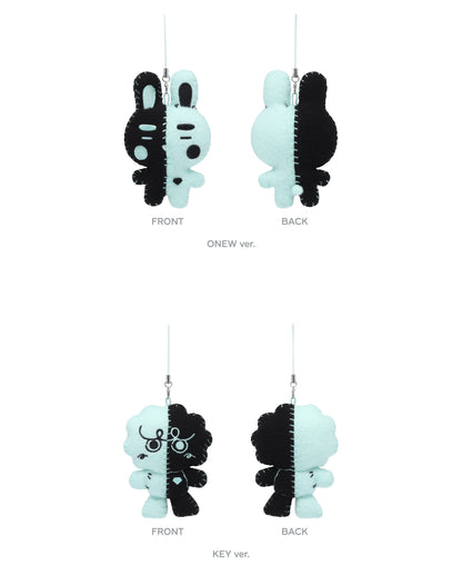 SHINee - [2026 SHINee WORLD VIII : [THE INVERT] MD] HANDMADE FELT DOLL