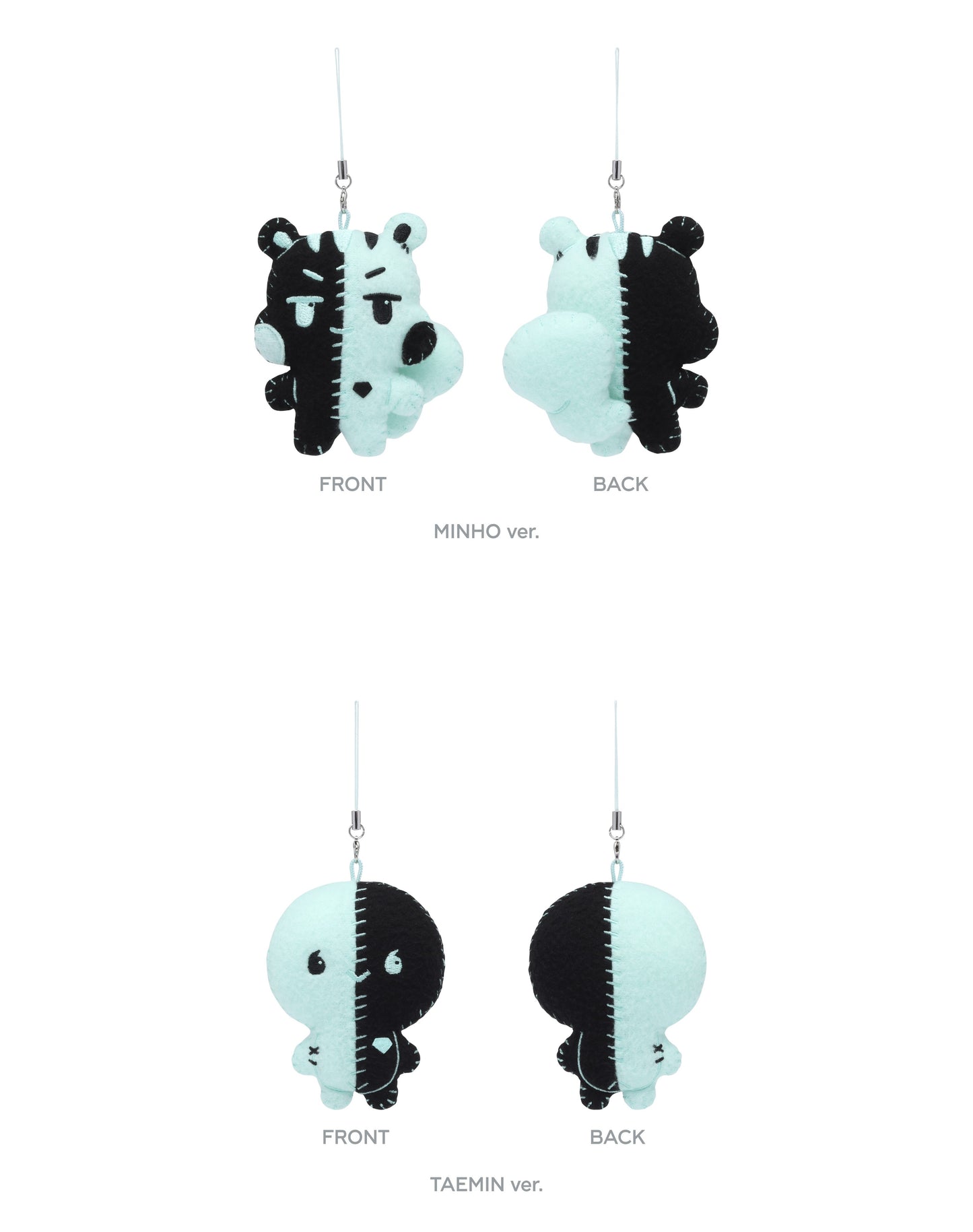 SHINee - [2026 SHINee WORLD VIII : [THE INVERT] MD] HANDMADE FELT DOLL