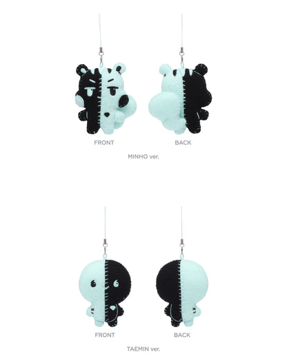 SHINee - [2026 SHINee WORLD VIII : [THE INVERT] MD] HANDMADE FELT DOLL
