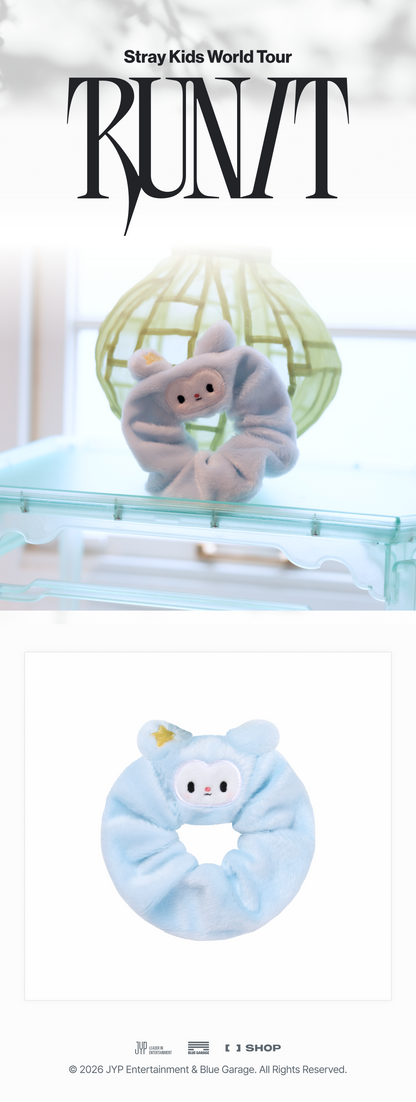 (+ Gift) Stray Kids - [2026 World Tour [RUN IT] MD] TASY SCRUNCHIE