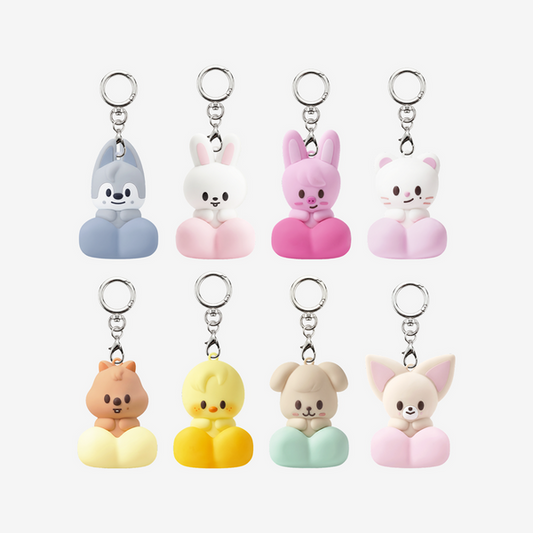 (+ Gift) Stray Kids - [2026 World Tour [RUN IT] MD] SKZOO SECRET CLICKER KEYRING