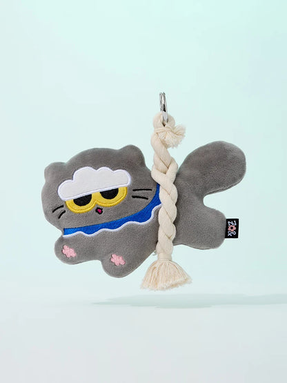 ZO&FRIENDS ZOA Signature Exorcism Doll Keyring
