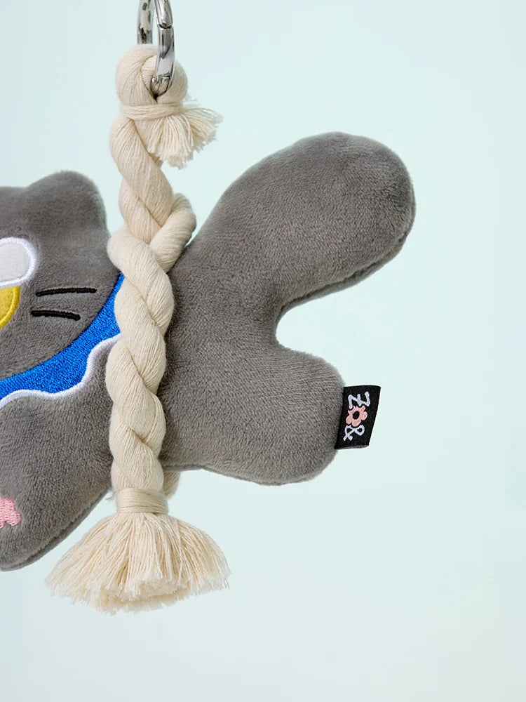 ZO&FRIENDS ZOA Signature Exorcism Doll Keyring