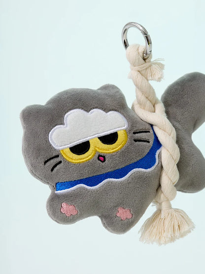 ZO&FRIENDS ZOA Signature Exorcism Doll Keyring
