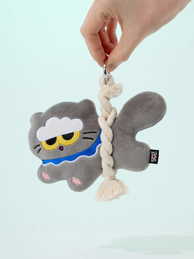 ZO&FRIENDS ZOA Signature Exorcism Doll Keyring