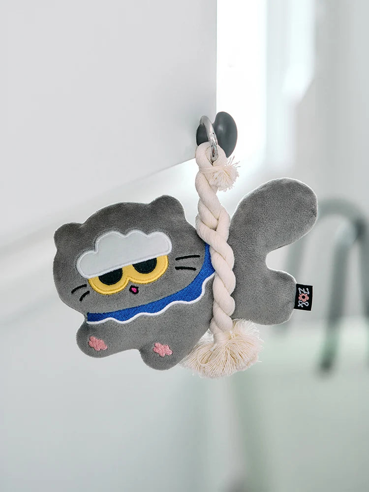 ZO&FRIENDS ZOA Signature Exorcism Doll Keyring