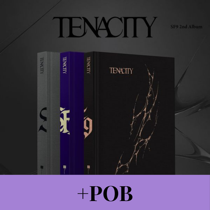 (Ktown4u Gift) SF9 - 2nd Album [TENACITY]