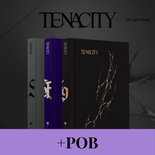 (Ktown4u Gift) SF9 - 2nd Album [TENACITY]