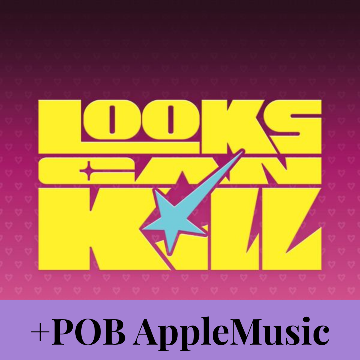 (AppleMusic + First Press Gift) IVE - EP Album [Looks Can Kill]