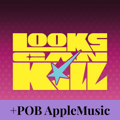 (AppleMusic + First Press Gift) IVE - EP Album [Looks Can Kill]
