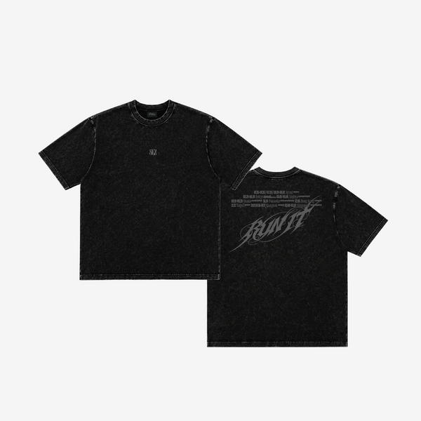 (+ Gift) Stray Kids - [2026 World Tour [RUN IT] MD] T-SHIRT