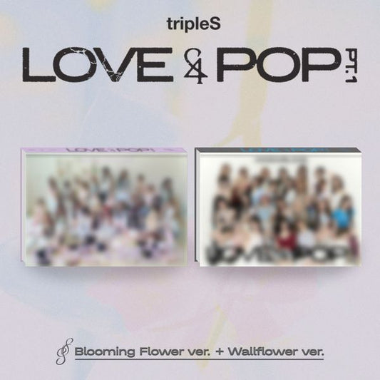 tripleS - 3rd Full Album [<LOVE&POP> pt.1]