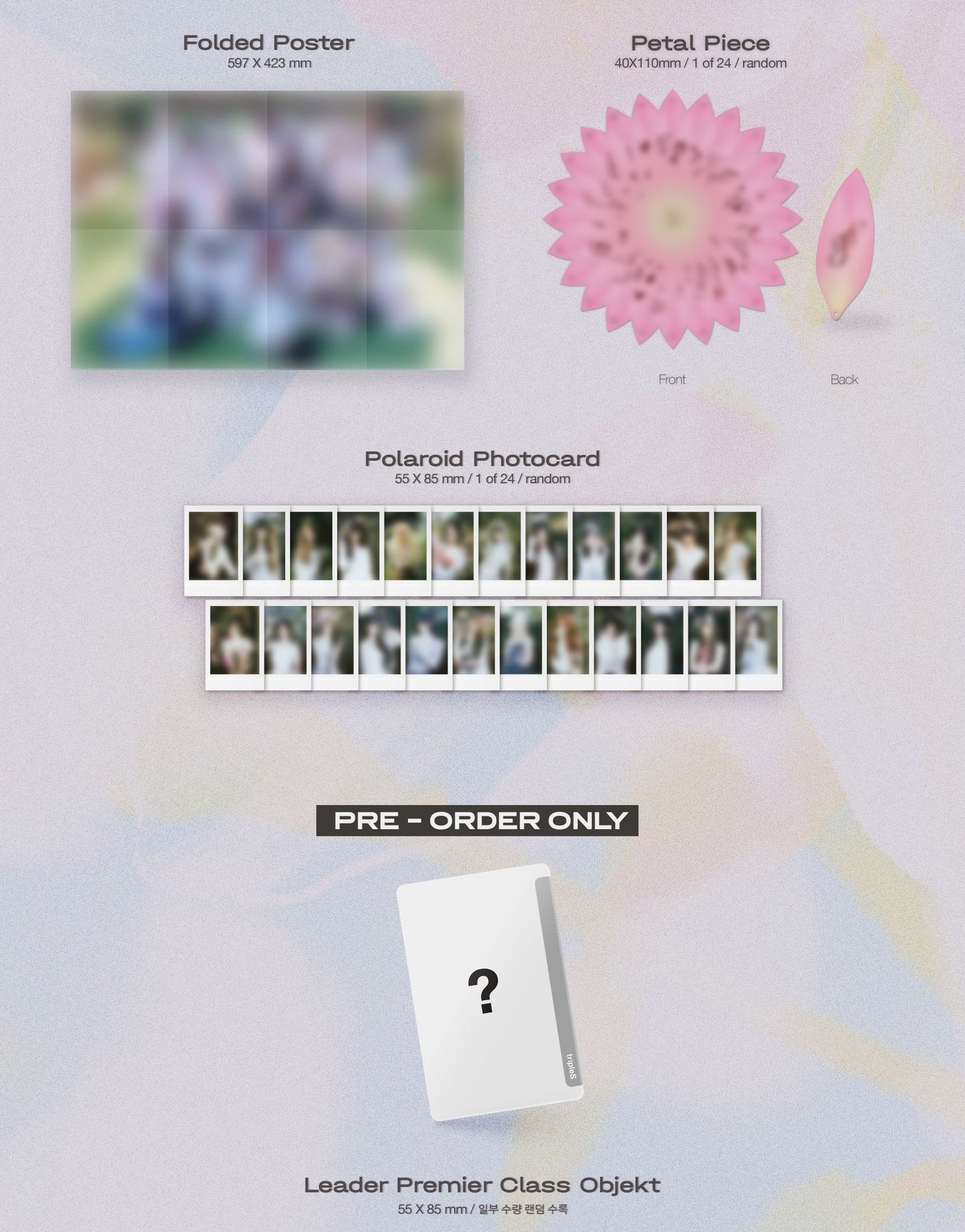 tripleS - 3rd Full Album [<LOVE&POP> pt.1]