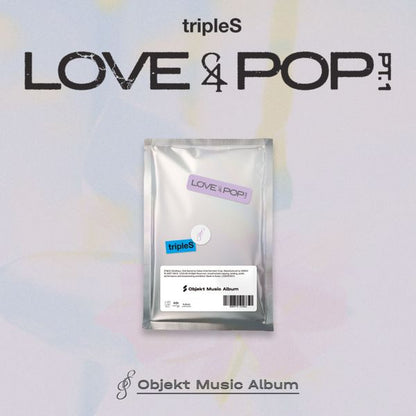 tripleS - 3rd Full Album [<LOVE&POP> pt.1] (Objekt Music Album)