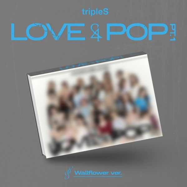 tripleS - 3rd Full Album [<LOVE&POP> pt.1]