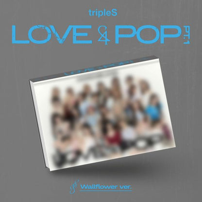 tripleS - 3rd Full Album [<LOVE&POP> pt.1]