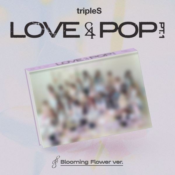 tripleS - 3rd Full Album [<LOVE&POP> pt.1]