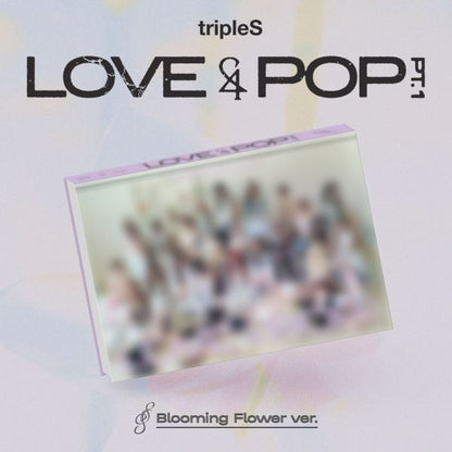 tripleS - 3rd Full Album [<LOVE&POP> pt.1]