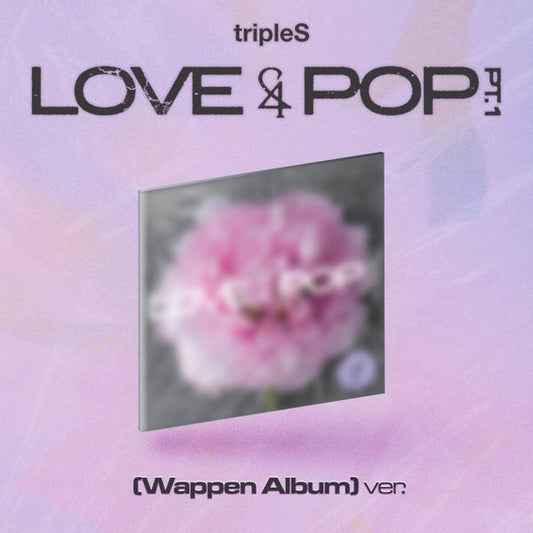 tripleS - 3rd Full Album [<LOVE&POP> pt.1] (Wappen Album)