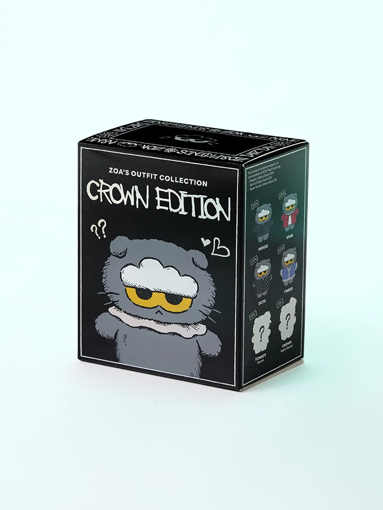 ZO&FRIENDS ZOA Crown Edition Random Doll Keyring