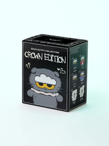 ZO&FRIENDS ZOA Crown Edition Random Doll Keyring