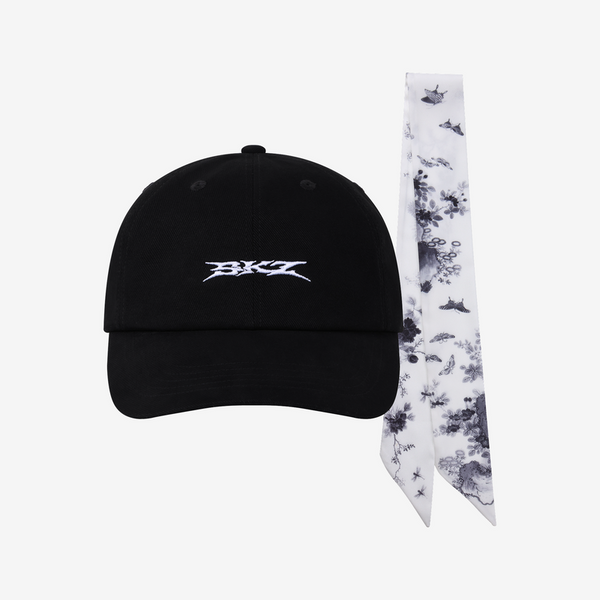 (+ Gift) Stray Kids - [2026 World Tour [RUN IT] MD] BANDANA BALL CAP