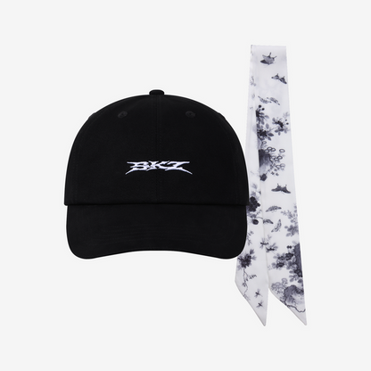(+ Gift) Stray Kids - [2026 World Tour [RUN IT] MD] BANDANA BALL CAP