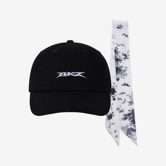 (+ Gift) Stray Kids - [2026 World Tour [RUN IT] MD] BANDANA BALL CAP