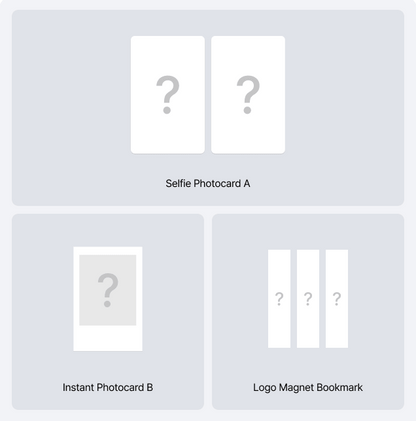 (Weverse Gift) YEONJUN (TXT) - [NO LABELS: PART 02] (Compact Ver.) SET