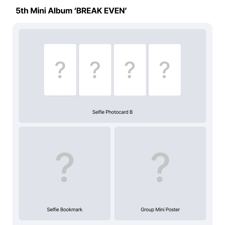 (Early-Bird Werverse Gift) ILLIT - [BREAK EVEN]
