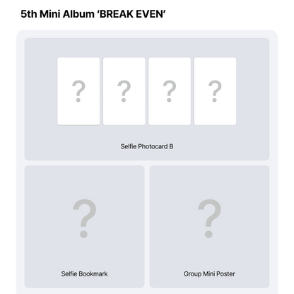 (Early-Bird Werverse Gift) ILLIT - [BREAK EVEN]