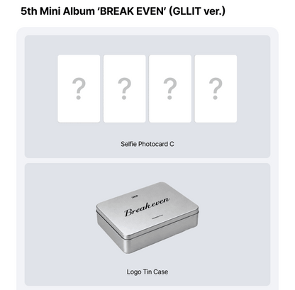(Early-Bird Werverse Gift) ILLIT - [BREAK EVEN] (GLLIT ver.)