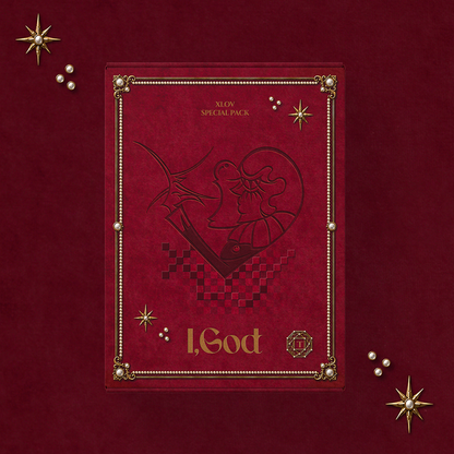 XLOV - 2nd Mini Album [I,God] (SPECIAL PACK) (MD)