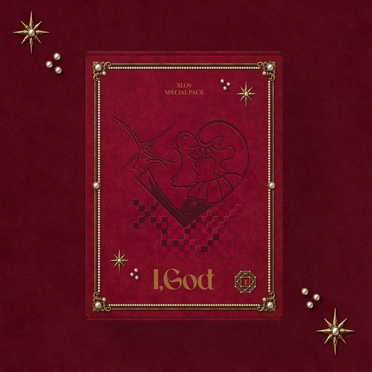 XLOV - 2nd Mini Album [I,God] (SPECIAL PACK) (MD)