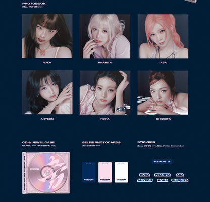 BABYMONSTER 3rd MINI ALBUM [CHOOM] Jewel Ver.